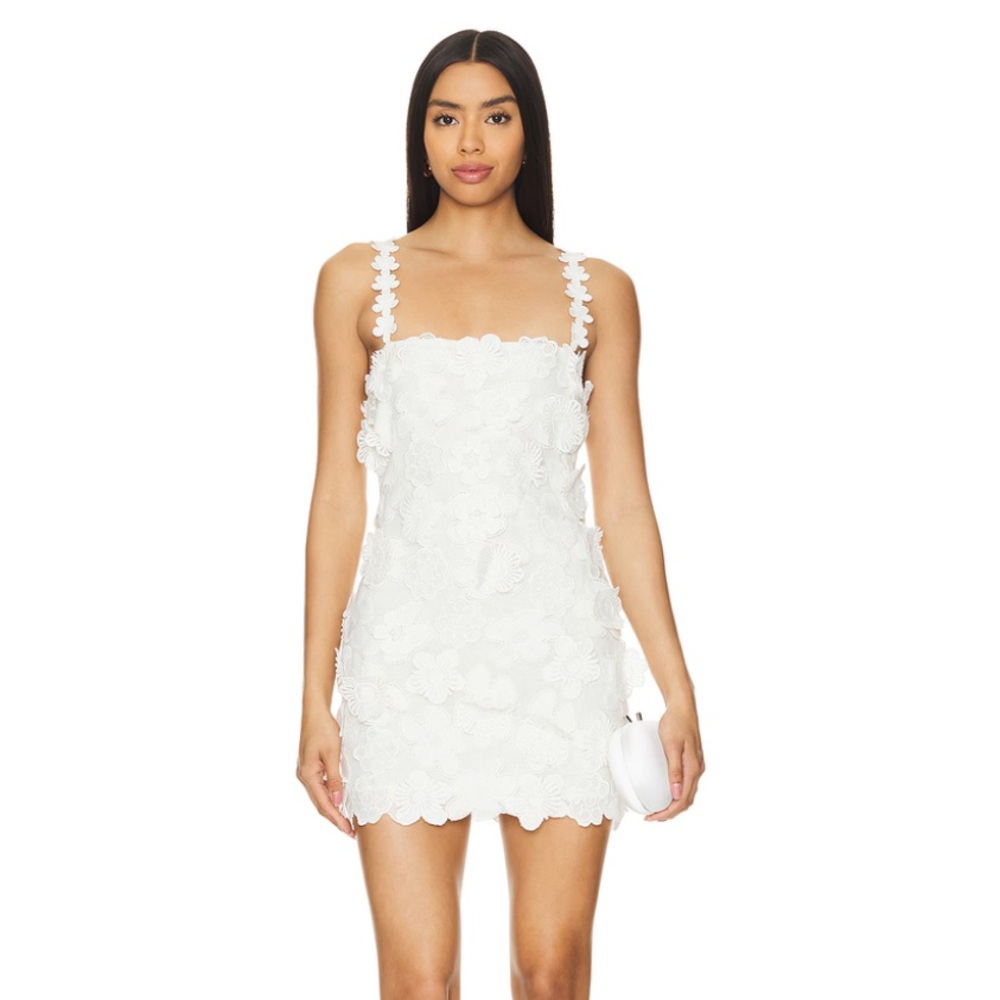 Tularosa Kimmy Mini Dress in Ivory Small (Revolve)